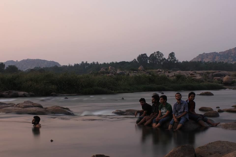Photo of The ruins of Hampi by Sagnik Basu