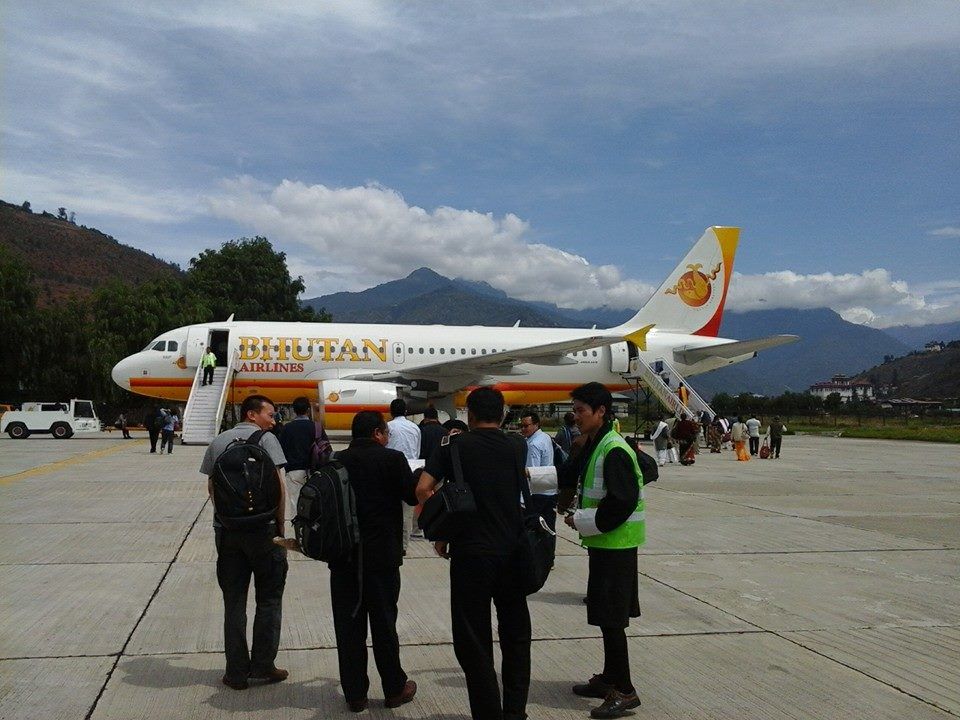 Photo of The beautiful neighbour, Bhutan! 5/19 by Sagnik Basu