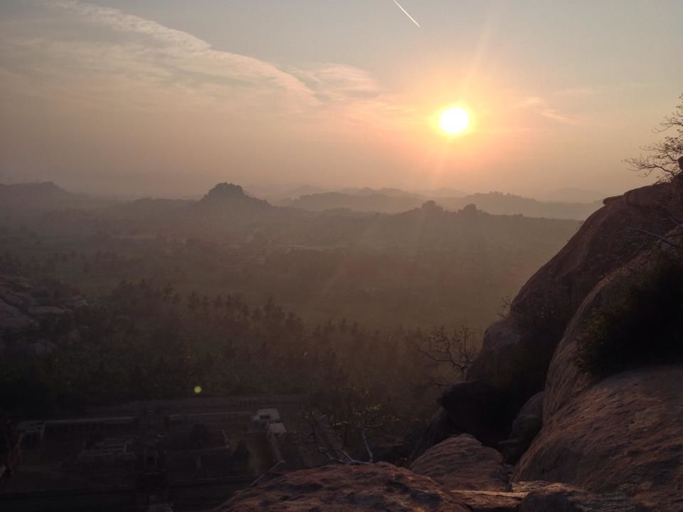 Photo of The ruins of Hampi by Sagnik Basu
