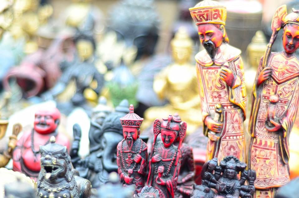 Photo of The crafty Kathmandu ! 4/14 by Sagnik Basu
