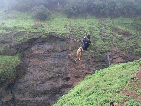 Photo of Foggy Fate at Matheran 4/20 by Sagnik Basu
