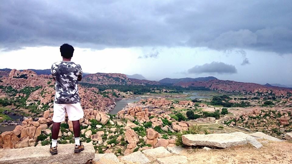 Photo of The ruins of Hampi by Sagnik Basu