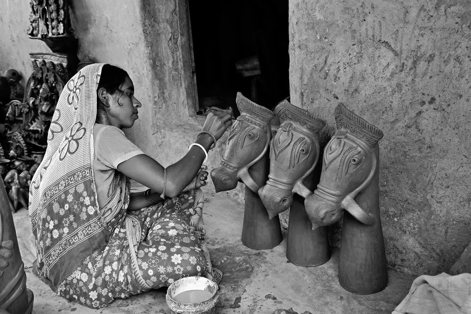 Photo of Countryside Calmness: Bankura 3/20 by Sagnik Basu