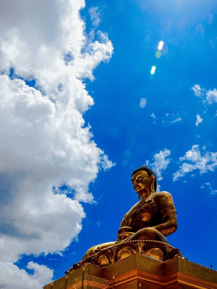 Photo of The beautiful neighbour, Bhutan! 17/19 by Sagnik Basu