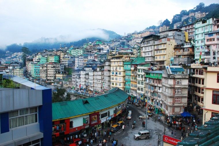 Photo of Weekend gaze of Gangtok. 4/8 by Sagnik Basu