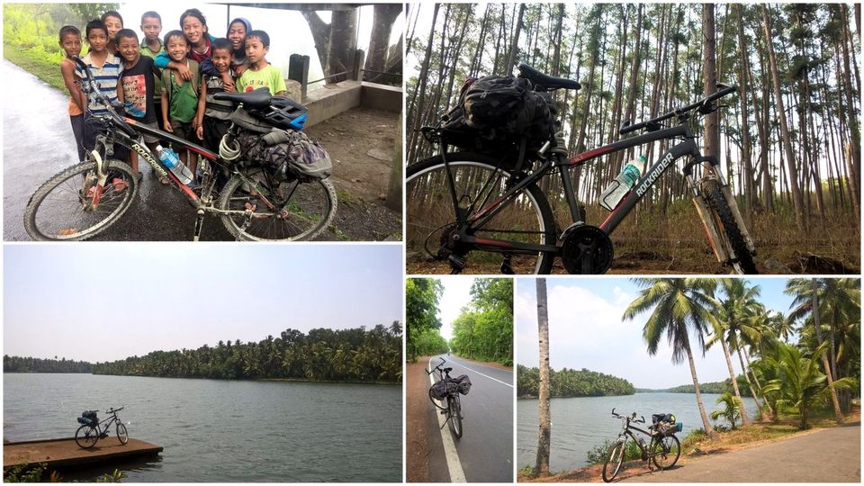 Photo of Cycling Across India - Meet Izhaar 1/3 by Chittra M
