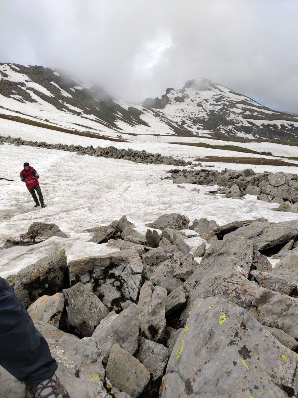 Photo of Bhrigu lake trek full of Adventure by Bhavesh Nazwani
