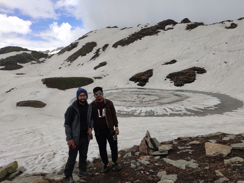 Photo of Bhrigu lake trek full of Adventure by Bhavesh Nazwani