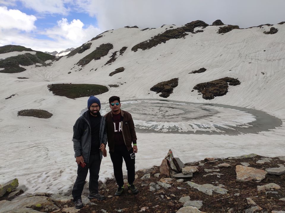 Photo of Bhrigu lake trek full of Adventure by Bhavesh Nazwani