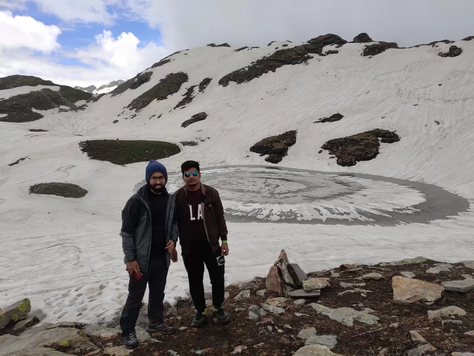 Photo of Bhrigu lake trek full of Adventure by Bhavesh Nazwani
