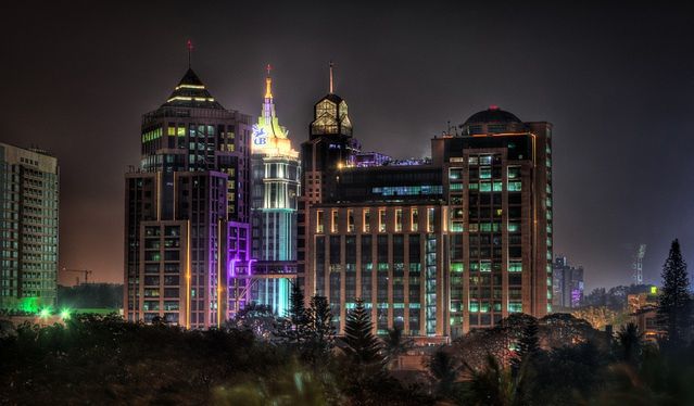 Photo of UB City, Vittal Mallya Road, KG Halli, D Souza Layout, Bangalore, Karnataka, India by Anushka Rathee