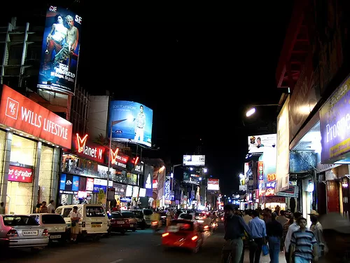 Photo of Brigade Road, Bangalore, Karnataka, India by Anushka Rathee