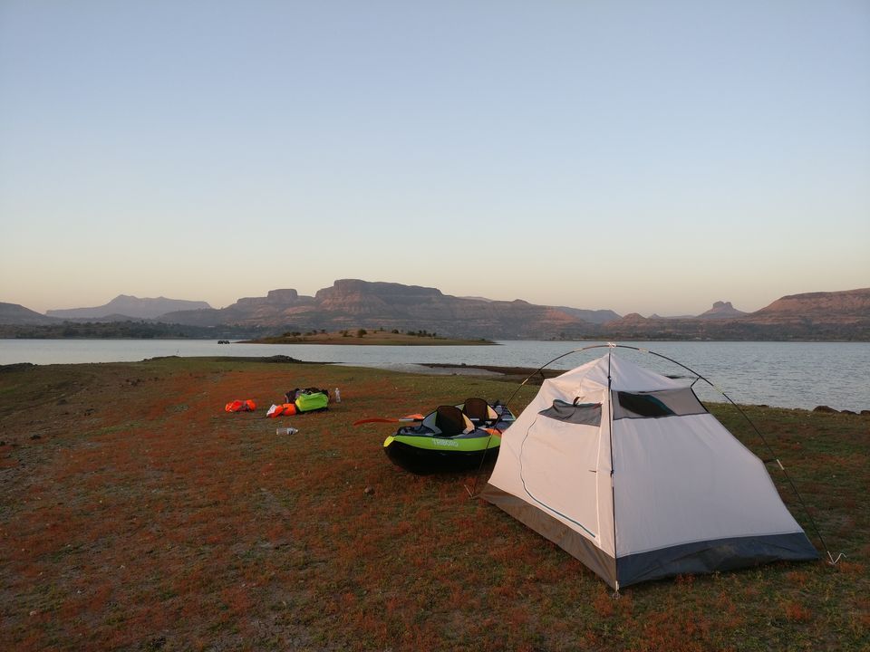 Photo of Kayaking at Upper Vaitarna Dam 7/20 by Pranshu Dubey