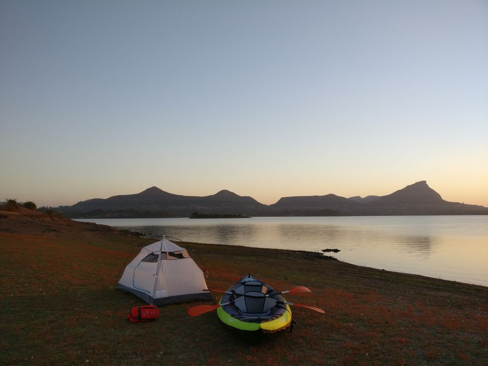 Photo of Kayaking at Upper Vaitarna Dam 3/20 by Pranshu Dubey