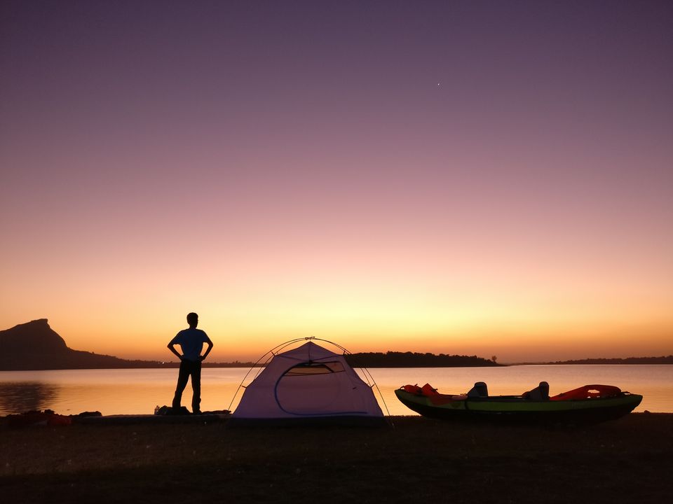 Photo of Kayaking at Upper Vaitarna Dam 2/20 by Pranshu Dubey