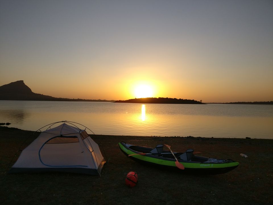 Photo of Kayaking at Upper Vaitarna Dam 1/20 by Pranshu Dubey