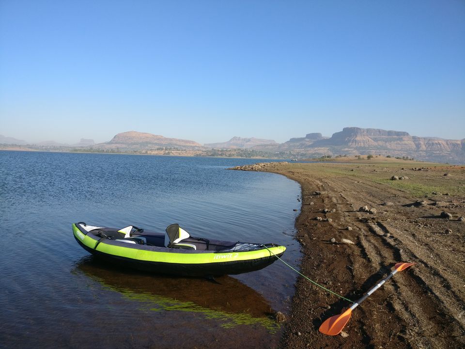 Photo of Kayaking at Upper Vaitarna Dam 10/20 by Pranshu Dubey