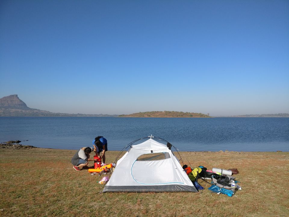 Photo of Kayaking at Upper Vaitarna Dam 9/20 by Pranshu Dubey