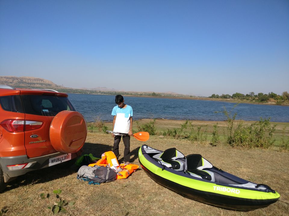 Photo of Kayaking at Upper Vaitarna Dam 8/20 by Pranshu Dubey