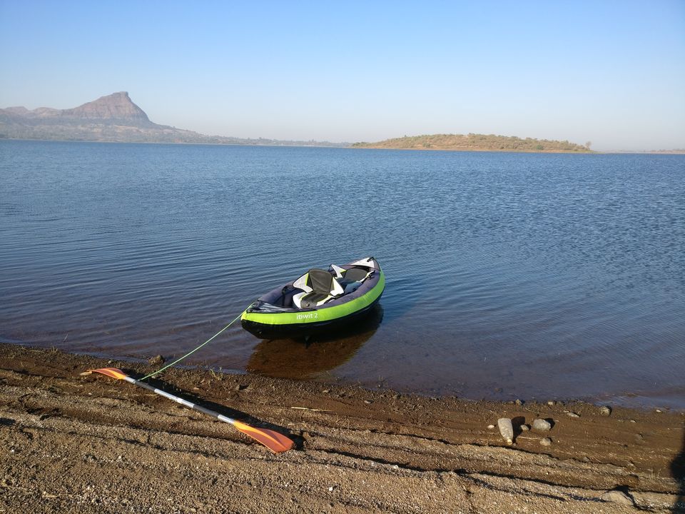 Photo of Kayaking at Upper Vaitarna Dam 11/20 by Pranshu Dubey