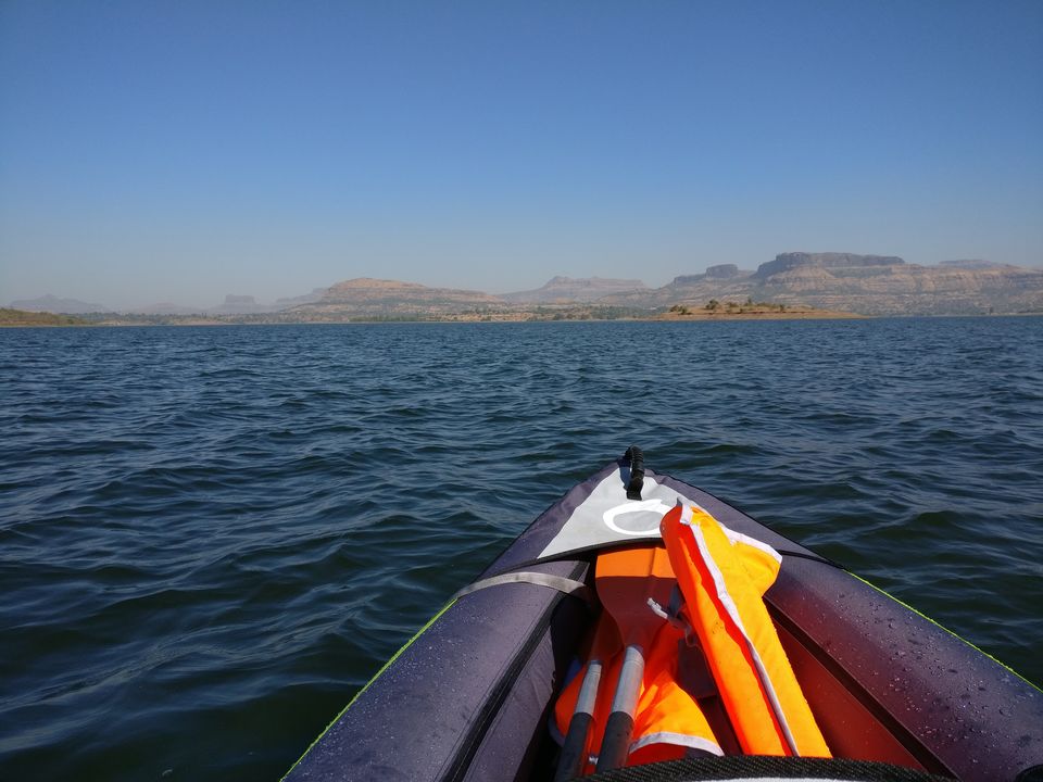 Photo of Kayaking at Upper Vaitarna Dam 14/20 by Pranshu Dubey