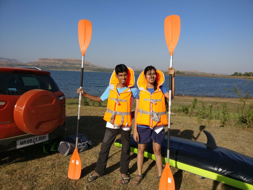 Photo of Kayaking at Upper Vaitarna Dam 13/20 by Pranshu Dubey