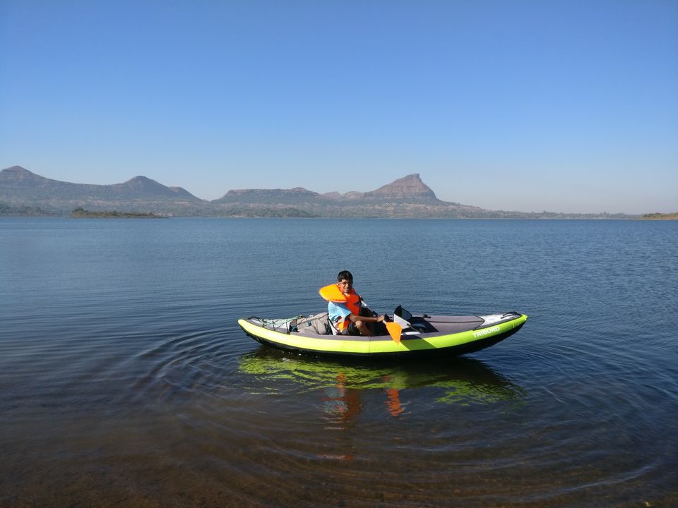 Photo of Kayaking at Upper Vaitarna Dam 12/20 by Pranshu Dubey