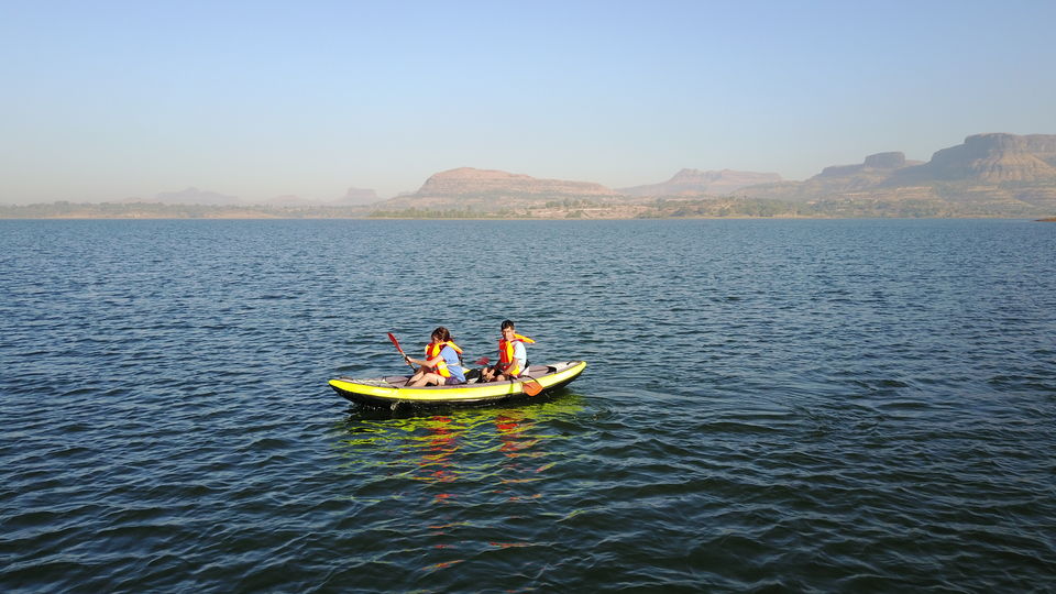 Photo of Kayaking at Upper Vaitarna Dam 20/20 by Pranshu Dubey