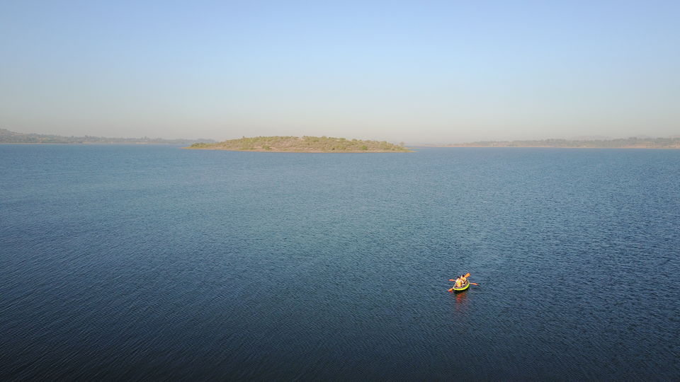 Photo of Kayaking at Upper Vaitarna Dam 18/20 by Pranshu Dubey
