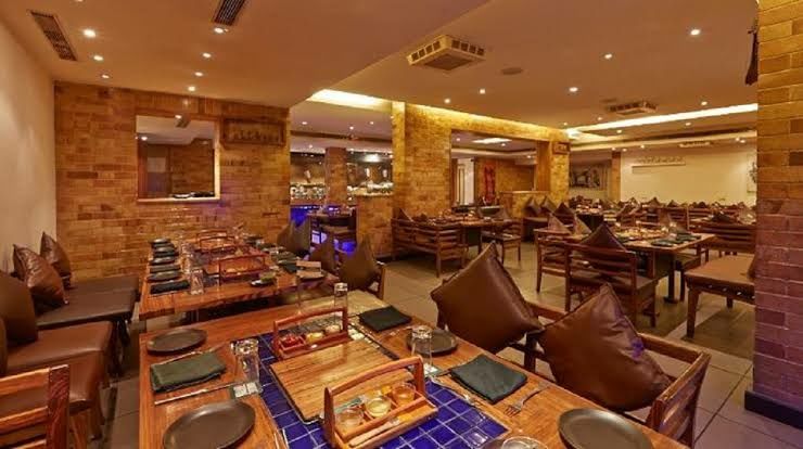 Photo of Barbeque Nation - New Delhi - Vasant Kunj, Local Shopping, Vasant Kunj Marg, Pocket 7, Sector C, Center, New Delhi, Delhi, India by Anirudh Jorwal