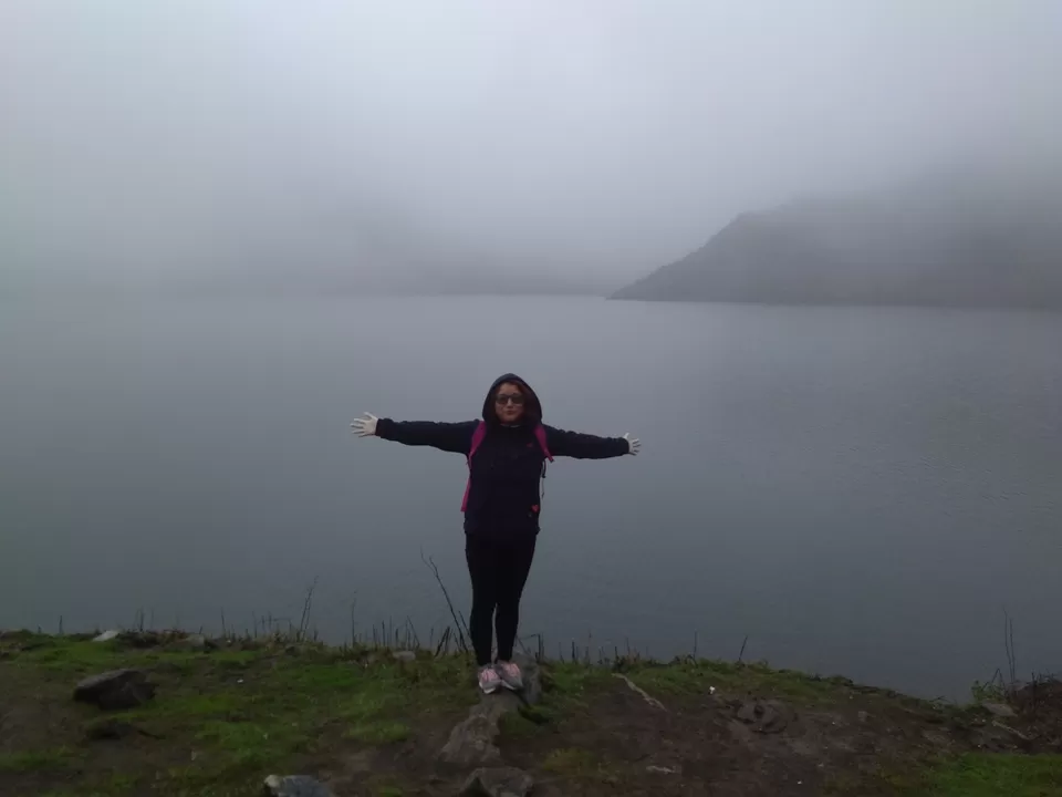 Photo of A small gesture towards cleaner Tsomgo Lake by Kinzang Rong