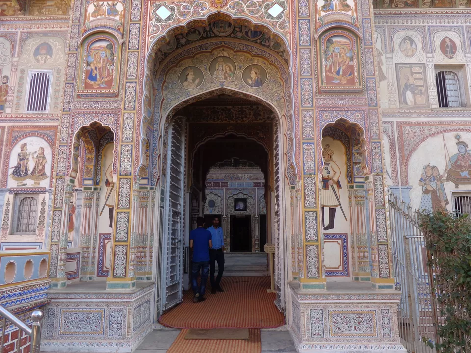 Photo of Nawalgarh, Nawalgarh, Rajasthan, India by Aparna Acharya