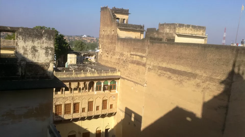 Photo of Mahensar fort by Aparna Acharya