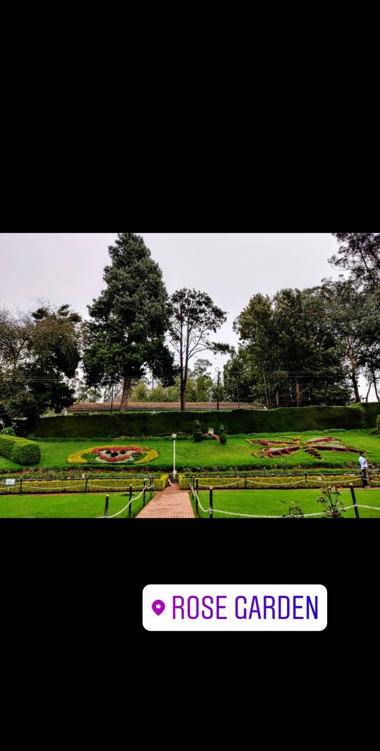 Photo of Rose Garden, Ooty, India by Aishwariya Roy