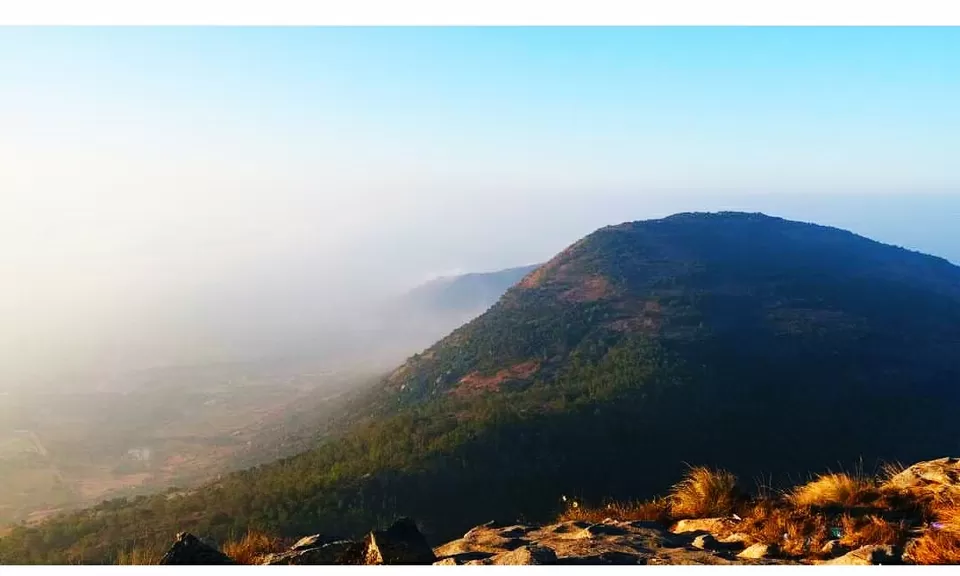 Photo of Escaping in to the clouds@Nandi Hills #viewfromthetop by Aishwariya Roy