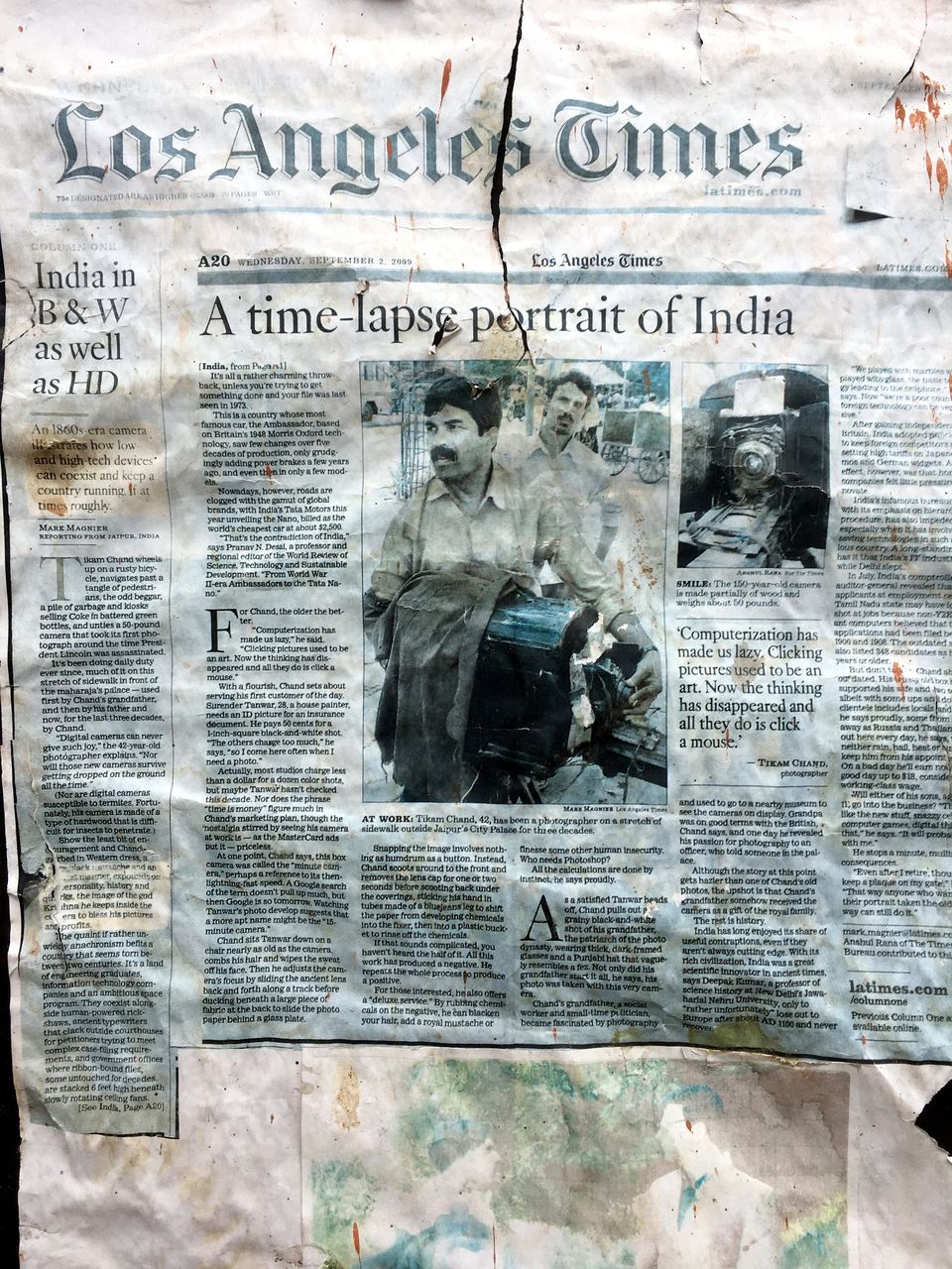 Photo of Jaipur's Hidden Gem: The Vintage Camera Guy by Aishwarya Kandpal