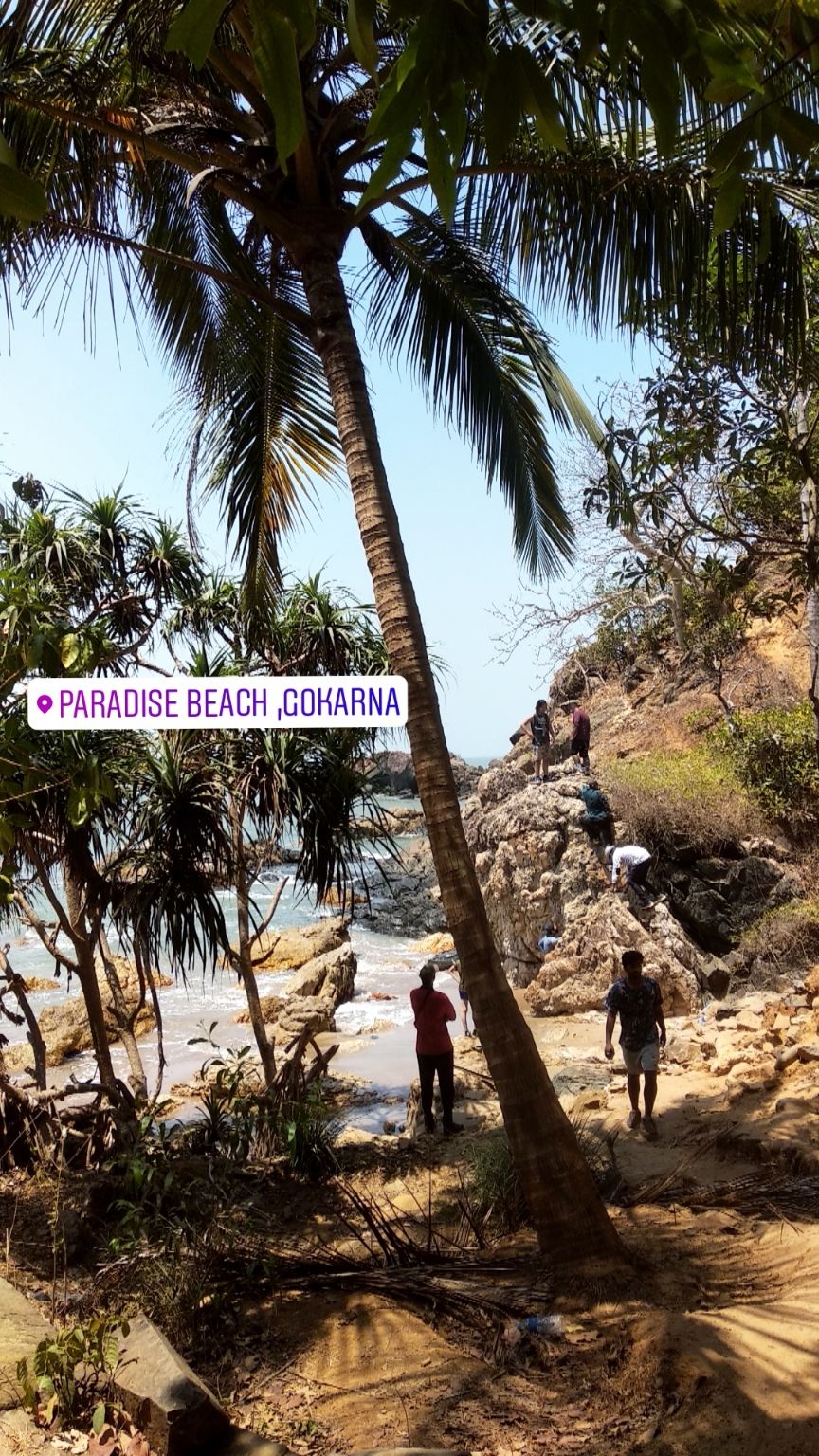 Photo of Half Moon Beach, Gokarna, Karnataka by WANDERLUST