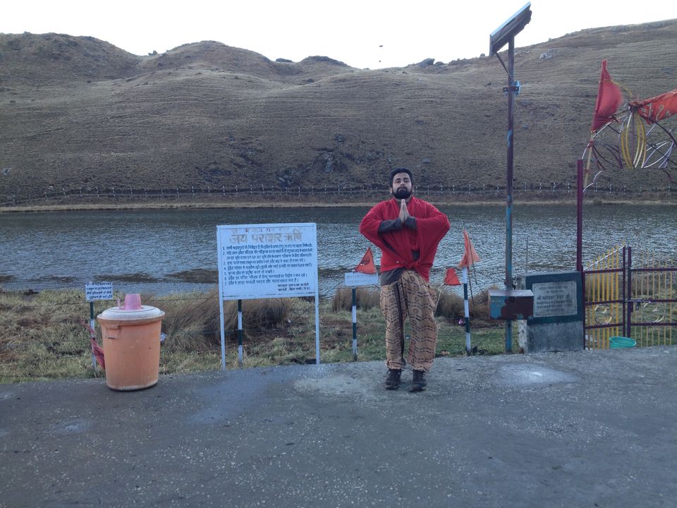 Photo of Adventure of a life time (AHFOD) - Parashar Lake 10/12 by Tushar