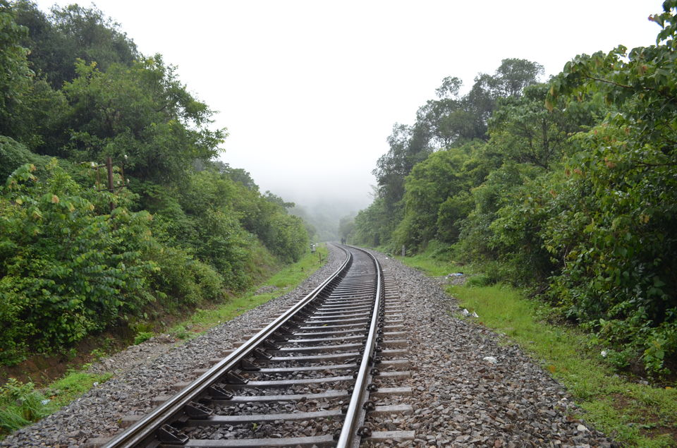 Dudhsagar Falls - An exhilarating rail trek in the picturesque Western ...