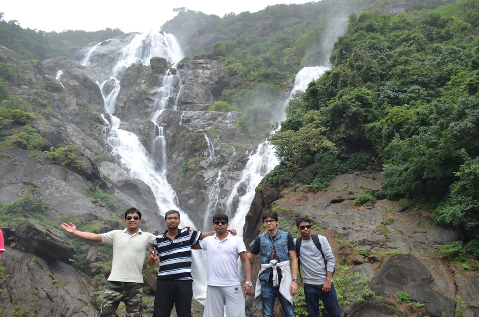 Dudhsagar Falls - An