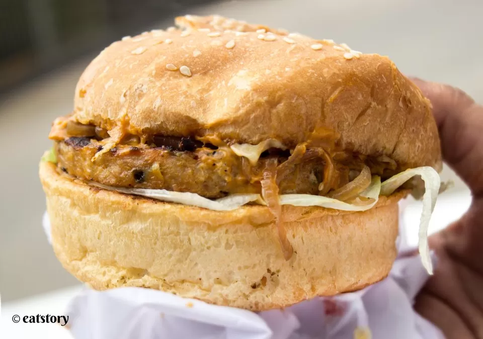 Photo of Burger Singh, Block H, Connaught Place, New Delhi, Delhi, India by Neeru Singh
