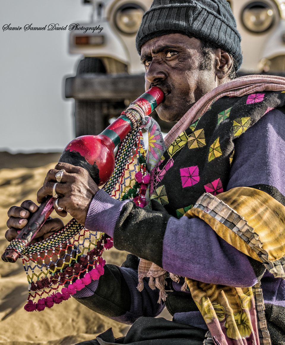 Photo of Sam Sand Dunes Jaisalmer, Sam, Rajasthan, India by Samir Samuel David