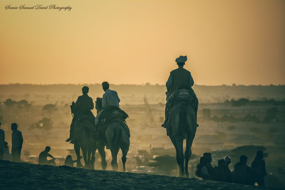 Photo of Sam Sand Dunes Jaisalmer, Sam, Rajasthan, India by Samir Samuel David