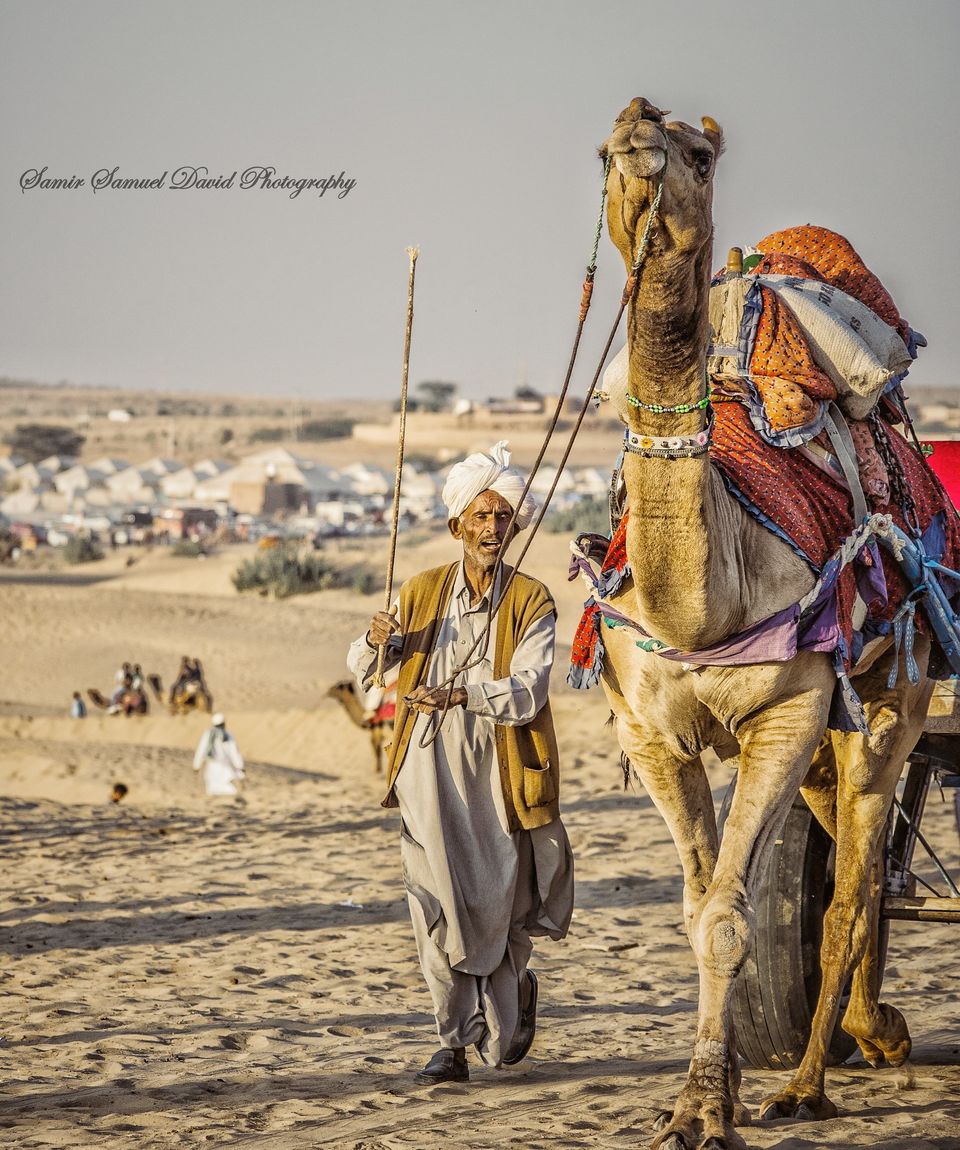 Photo of Sam Sand Dunes Jaisalmer, Sam, Rajasthan, India by Samir Samuel David