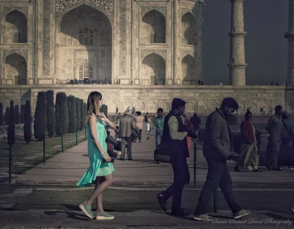 Photo of Taj Mahal, Dharmapuri, Forest Colony, Tajganj, Agra, Uttar Pradesh, India by Samir Samuel David