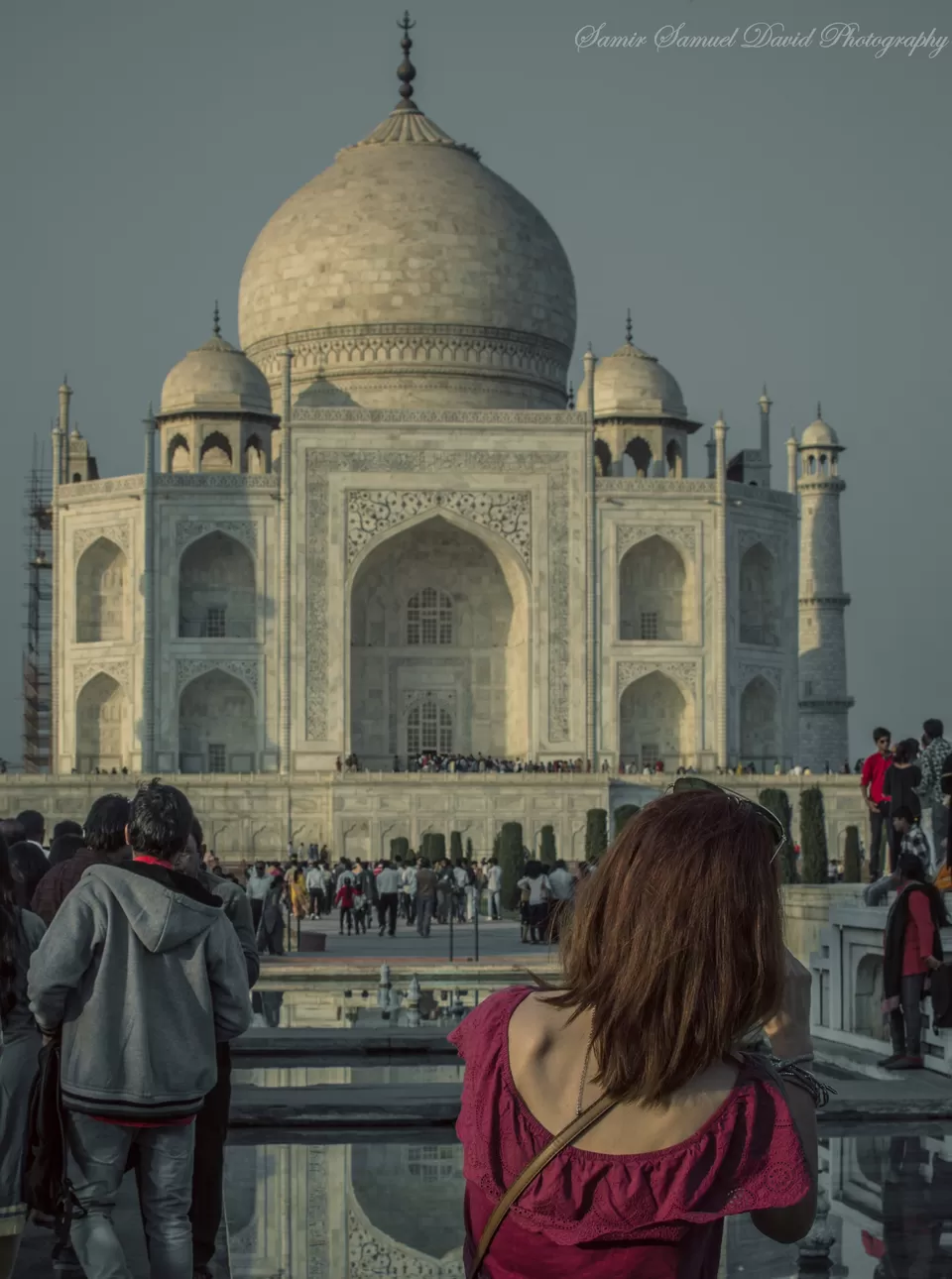 Photo of Taj Mahal, Dharmapuri, Forest Colony, Tajganj, Agra, Uttar Pradesh, India by Samir Samuel David