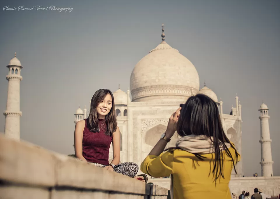 Photo of Taj Mahal, Dharmapuri, Forest Colony, Tajganj, Agra, Uttar Pradesh, India by Samir Samuel David
