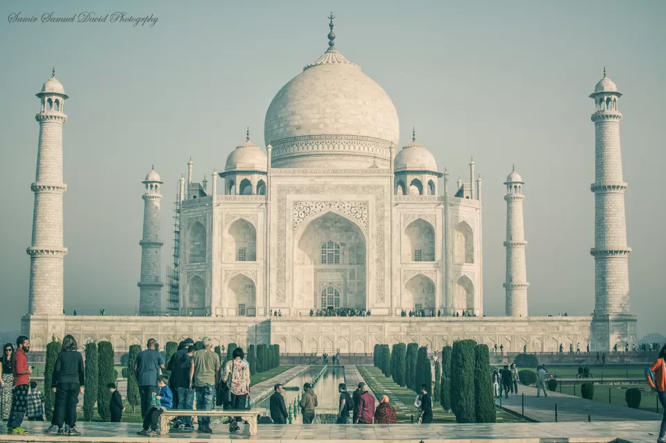 Photo of Taj Mahal, Dharmapuri, Forest Colony, Tajganj, Agra, Uttar Pradesh, India by Samir Samuel David