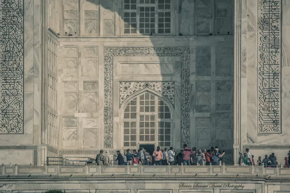 Photo of Taj Mahal, Dharmapuri, Forest Colony, Tajganj, Agra, Uttar Pradesh, India by Samir Samuel David