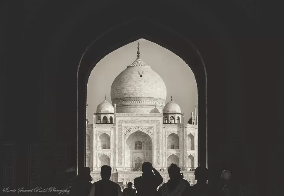 Photo of Taj Mahal, Dharmapuri, Forest Colony, Tajganj, Agra, Uttar Pradesh, India by Samir Samuel David